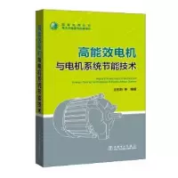 音像高能效电机与电机系统节能技术王志新[等]编著
