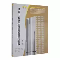 音像建筑工程施工质量检查与验收王作成主编