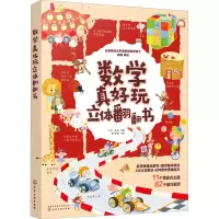 音像数学真好玩立体翻翻书洪涛,露霖编著