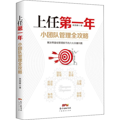音像上任年 小团队管理全攻略林国峰