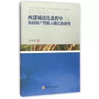 音像西部城镇化进程中农民财产收入增长的研究唐雪梅