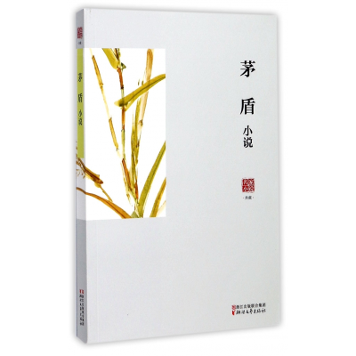 音像茅盾小说/名家小说典藏茅盾