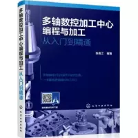 音像多轴数控加工中心编程与加工:从入门到精通张喜江编著