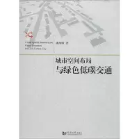 音像城市空间布局与绿色低碳交通潘海啸 著