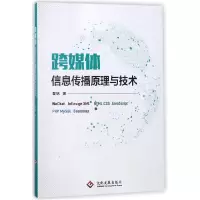 音像跨媒体信息传播原理与技术翟铭