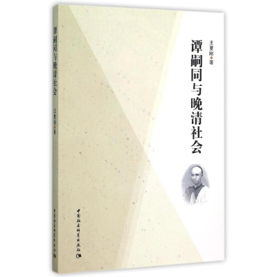 音像谭嗣同与晚清社会王夏刚
