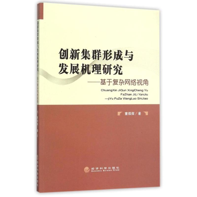 音像创新集群形成与发展机理研究:基于复杂网络视角董微微