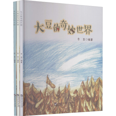音像"奇妙世界"系列丛书 点读版 注音版(全3册)冬至