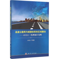 音像高速公路网与城镇体系的区域整合林涛 等 著