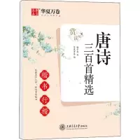 音像唐诗三百精 楷书行楷 赏读版杨子实