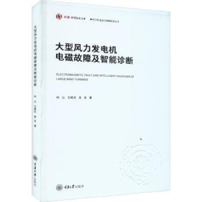 音像大型风力发电机电磁故障及智能诊断何山,王维庆,袁至著