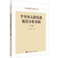 音像半导体太阳电池数值分析基础(下册)张玮著