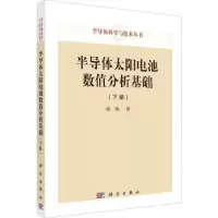 音像半导体太阳电池数值分析基础(下册)张玮著