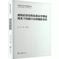 音像虚拟经济有限发展学理视角下的银行法律制度变革陈晴,杨娟著