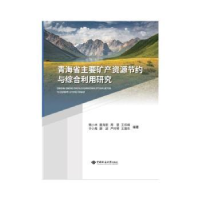 音像青海省主要矿产资源节约与综合利用研究魏小林[等]编著