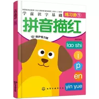 音像拼音描红(保护视力版)/学前识字基础练习册编者:露霖