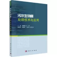音像污水生物膜处理技术与应用丁杰,杨珊珊主编
