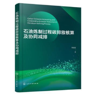 音像石油炼制过程碳排放核算及协同减排刘业业著