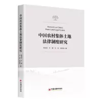 音像中国农村集体土地法律制度研究杨永芳[等]著