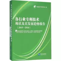 音像各行业专利技术现状及其发展趋势报告中知识权研究会 编