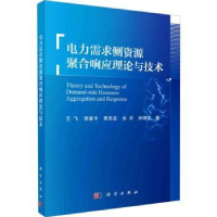 音像电力需求侧资源聚合响应理论与技术王飞[等]著