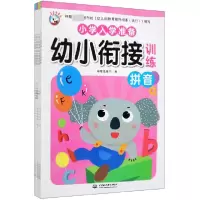 音像小学入学准备幼小衔接训练(共6册)多星兔童书