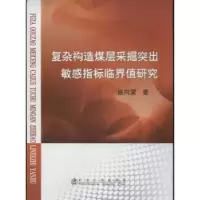 音像复杂构造煤层采掘突出指标临界值研究姚向荣著