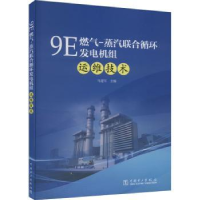 音像9E燃气-蒸汽联合循环发电机组运维技术马建军主编