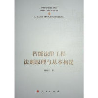 音像智能法律工程法则原理与基本构造杨晓雷著