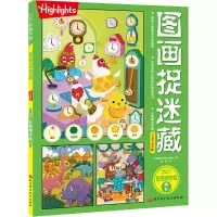 音像图画捉迷藏 2 2021彩图精华版美国童光萃集出版社