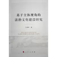音像基于主体视角的法治文化建设研究王曼倩著
