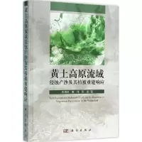 音像黄土高原流域侵蚀产沙及其植被重建响应朱清科,秦伟,张岩 著