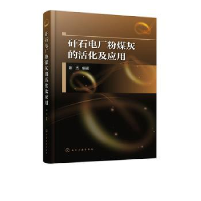 音像矸石电厂粉煤灰的活化及应用陈杰编著