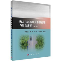音像飞行器序列影像处理与运动分析张鹏强[等]编著