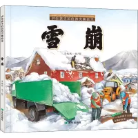 音像讲给孩子的自然灾害绘本 雪崩王椿然