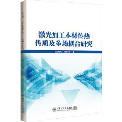 音像激光加工木材传热传质及多场耦合研究刘清伟,刘天祥著