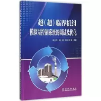 音像超(超)临界机组模拟量控制系统的调试及优化赵志丹 等 编著