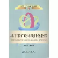 音像地下采矿设计项目化教程陈国山等编著