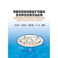 音像伟晶岩型铝硅酸盐矿物晶体各向异及其浮选应用徐龙华[等]著
