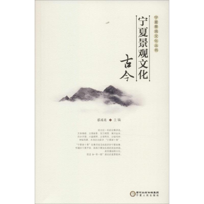 音像宁夏景观文化古今蔡国英 主编