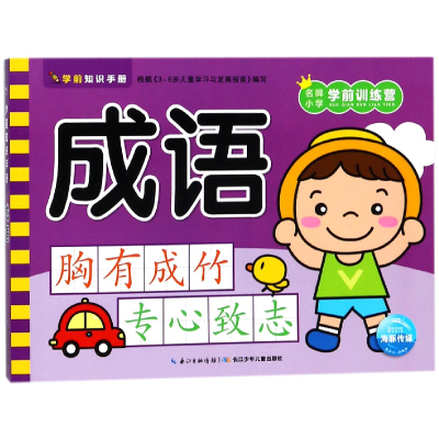 音像成语/小学学前训练营编者:海豚低幼馆