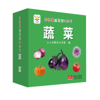 音像蔬菜/不怕撕的百科认知卡小小太阳花工作室 编