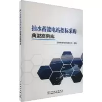 音像抽水蓄能电站招标采购典型案例库国网新源物资有限公司组编