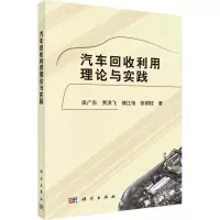 音像汽车回收利用理论与实践田广东 等 著