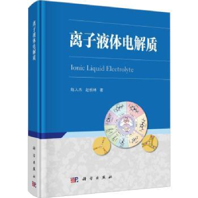 音像离子液体电解质陈人杰,赵桃林著