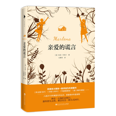 音像亲爱的谎言(美)朱莉·布恩汀