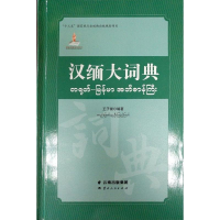 音像汉缅大词典王子崇