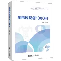 音像配电网规划1000问冯凯主编