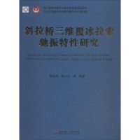 音像斜拉桥三维覆冰拉索驰振特研究谭冬梅,杨万庆等编著