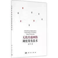 音像无线传感网络调度优化技术龙军 著